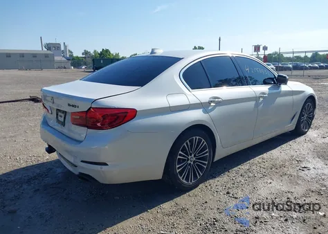 2018 BMW 540I xDrive from USA, damaged, VIN WBAJE7C59JG892017